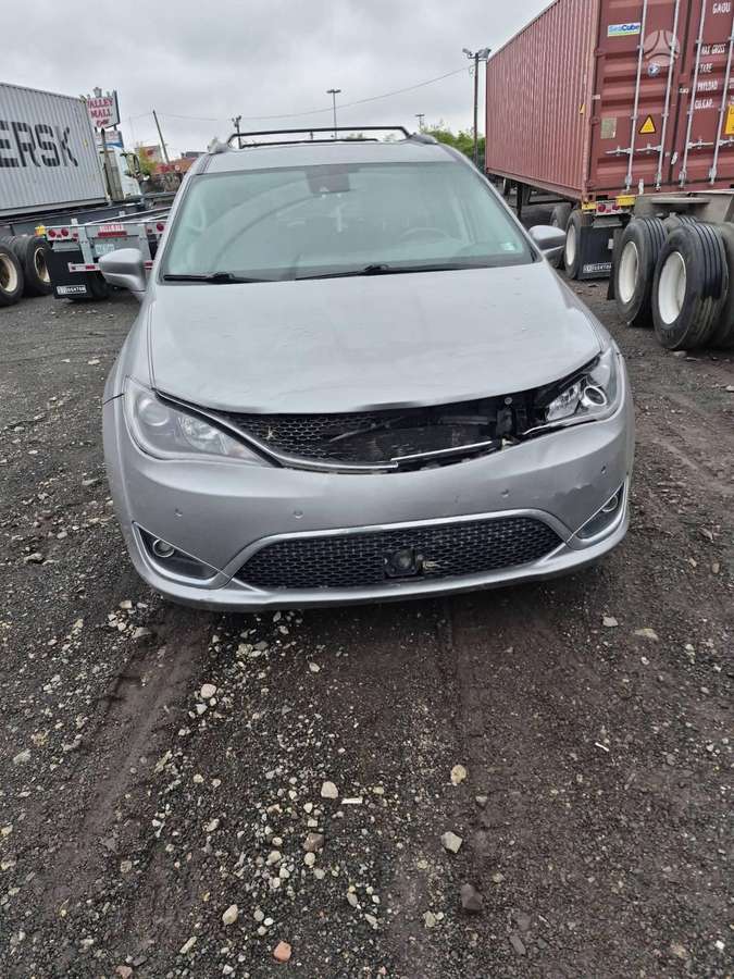 Chrysler Pacifica, 3.6 l., mpv / minivan