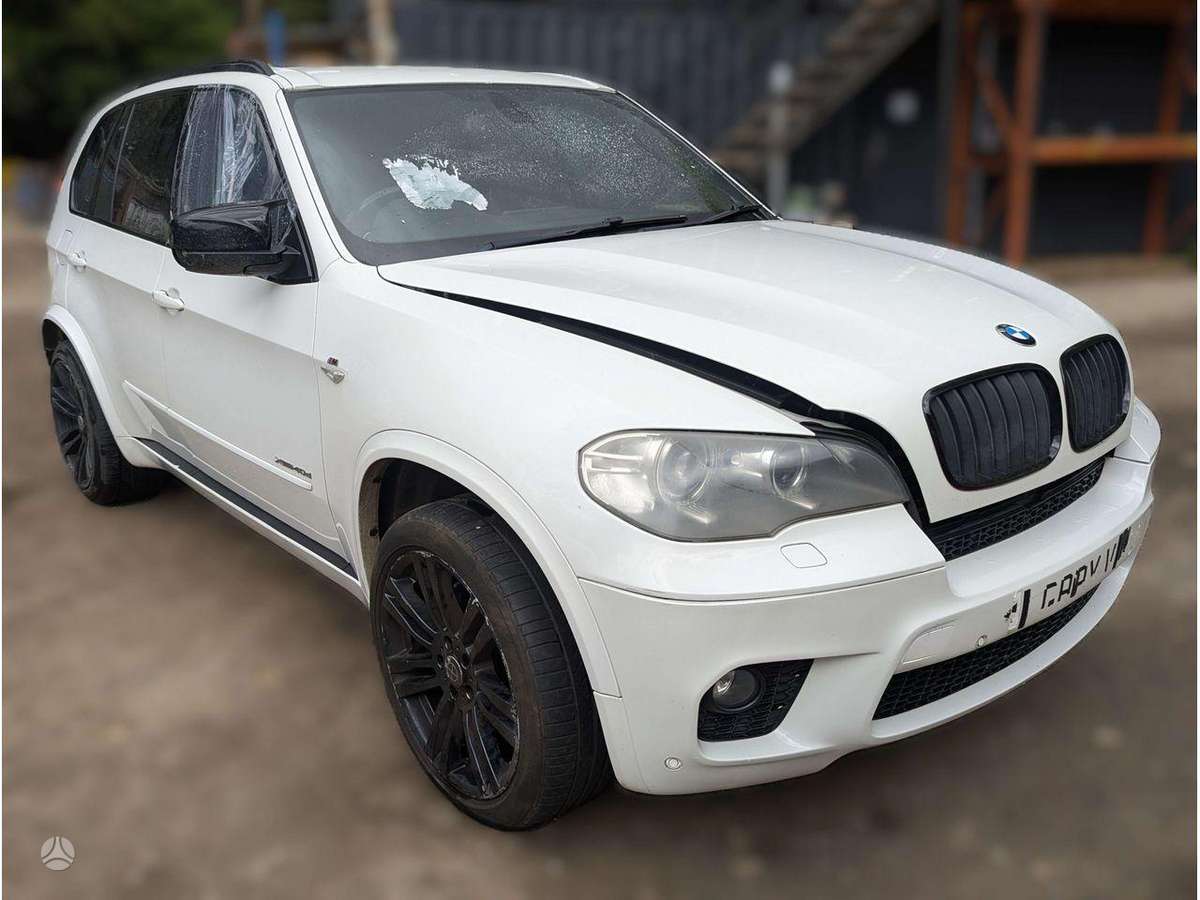 BMW X5 двигатель