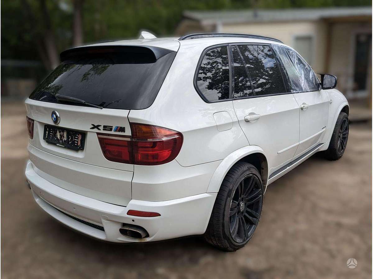 BMW X5 variklis