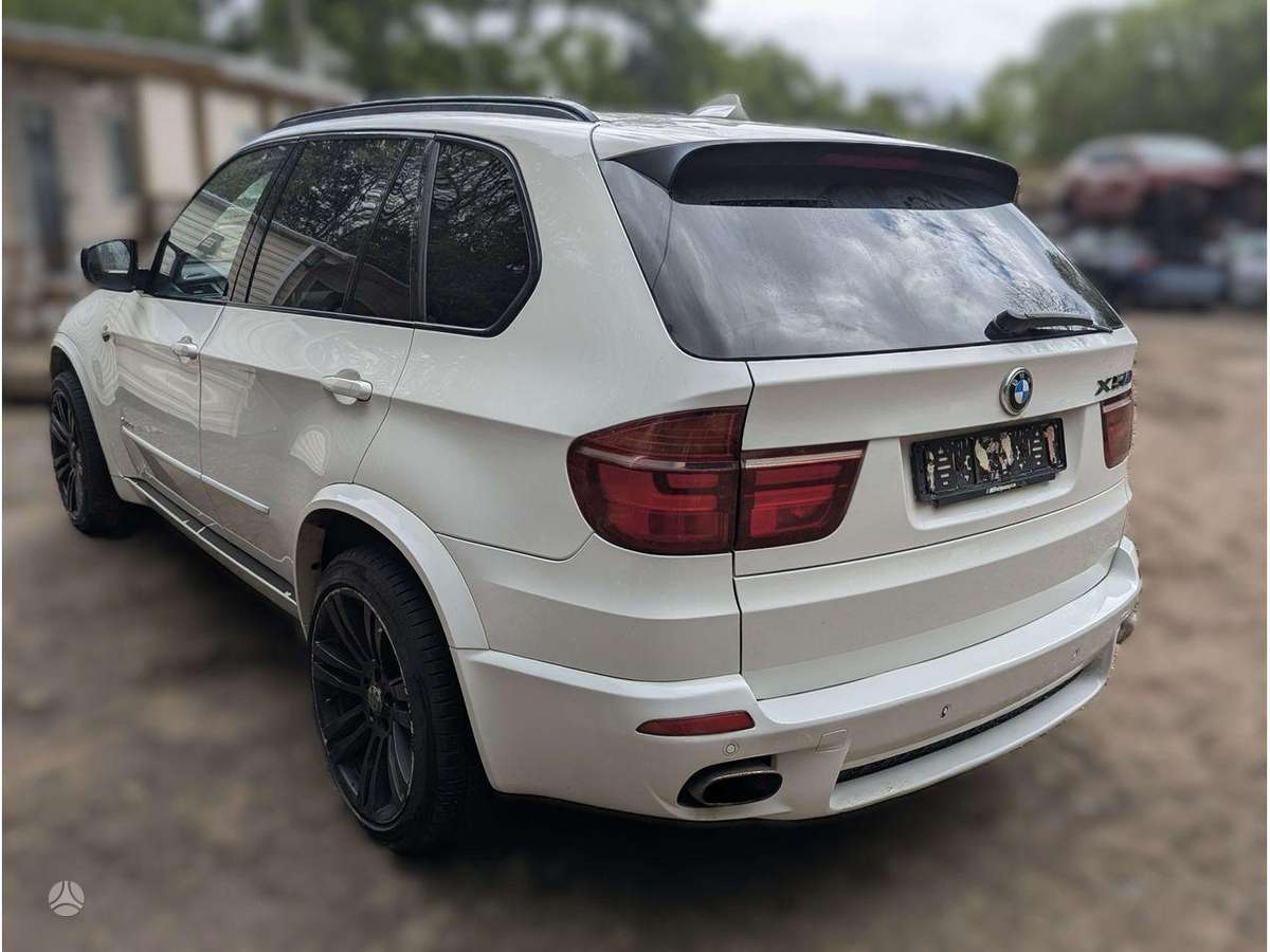 BMW X5 двигатель