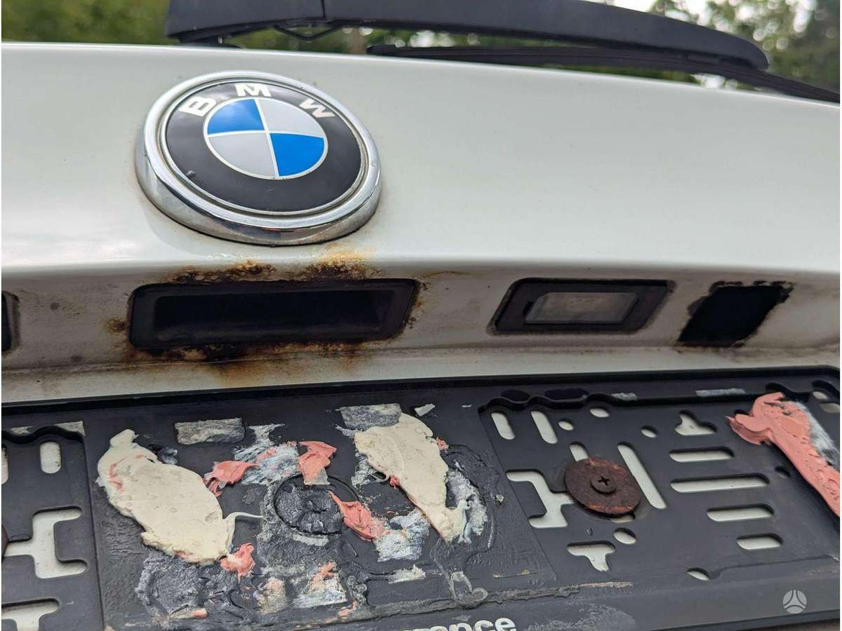 BMW X5 variklis