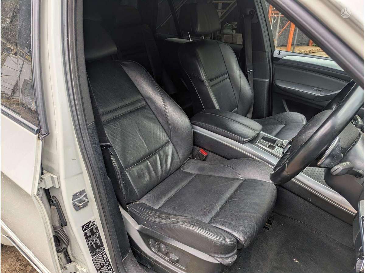 BMW X5 dzinējs