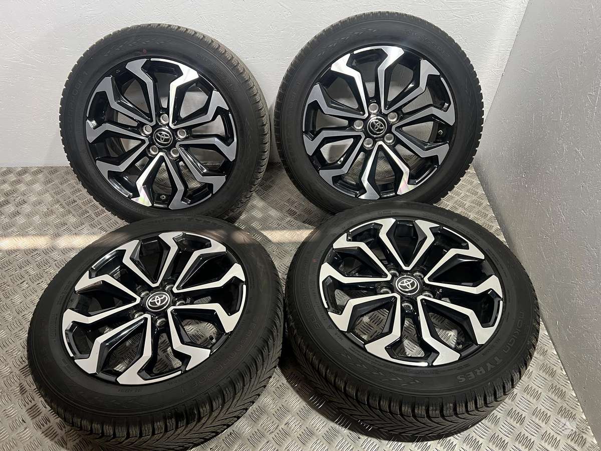 Toyota, легкосплавные , R17