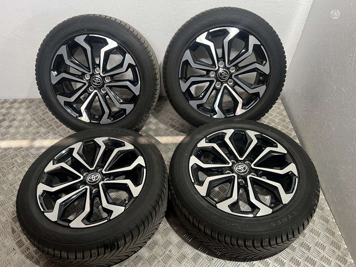 Toyota, light alloy, R17
