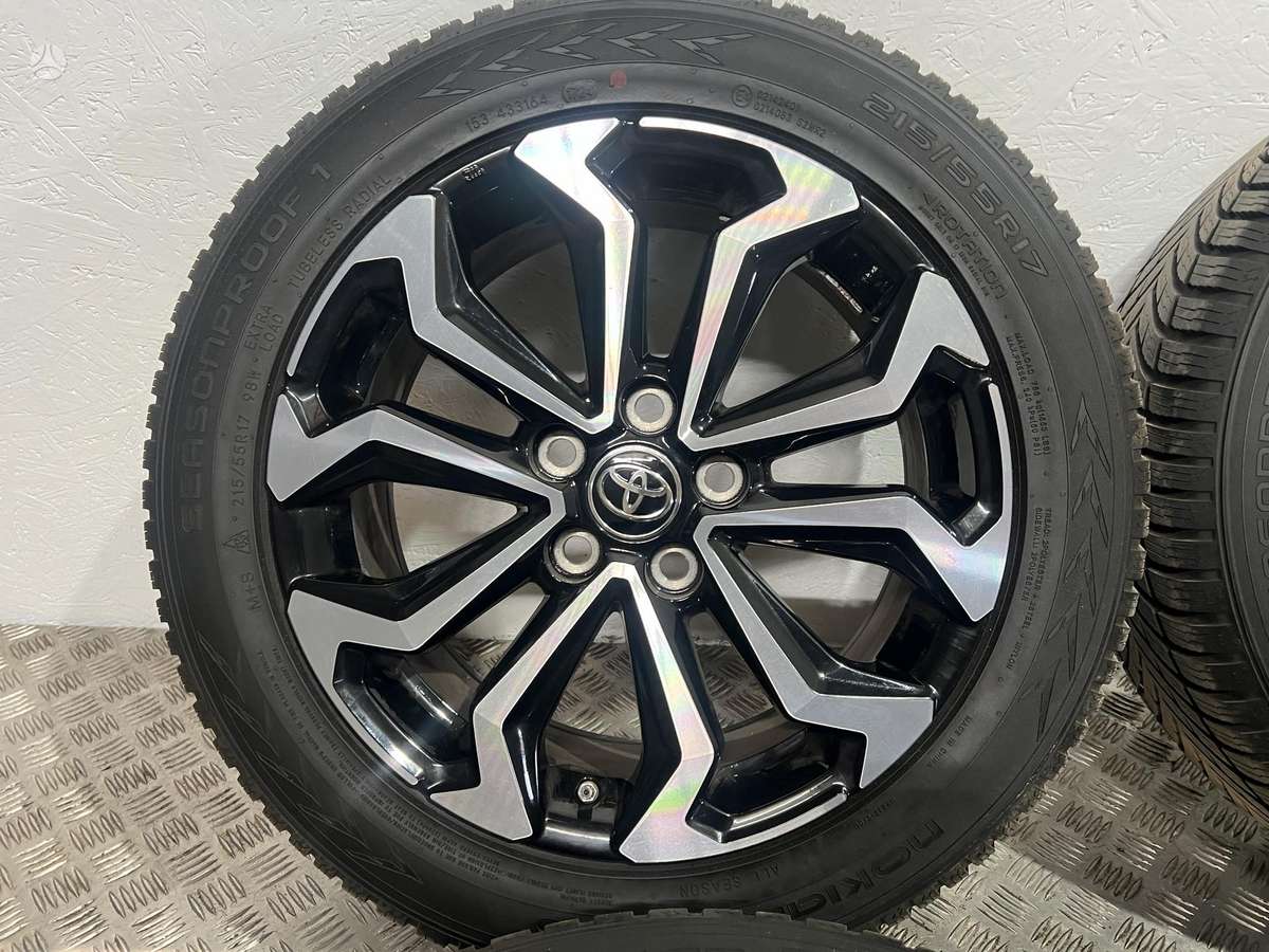 Toyota, light alloy, R17