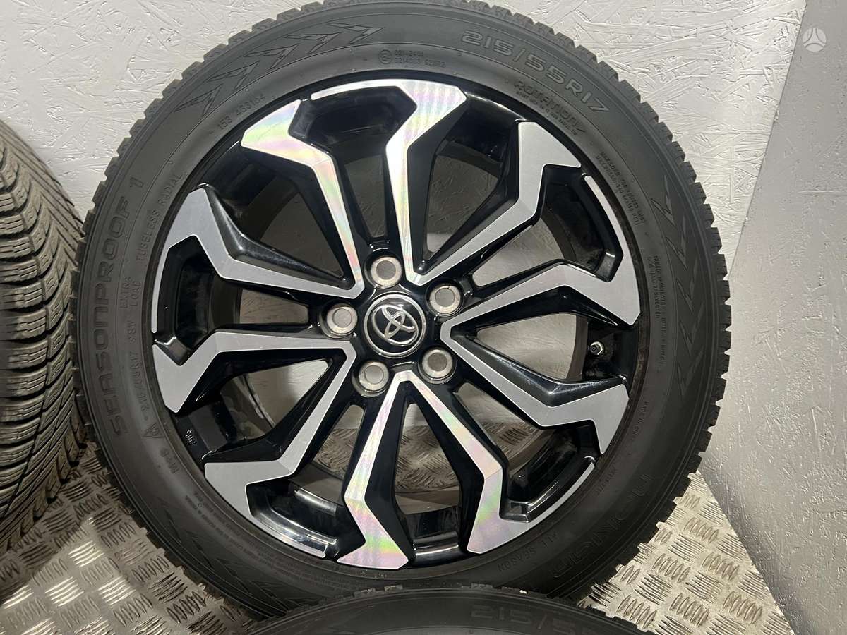 Toyota, light alloy, R17
