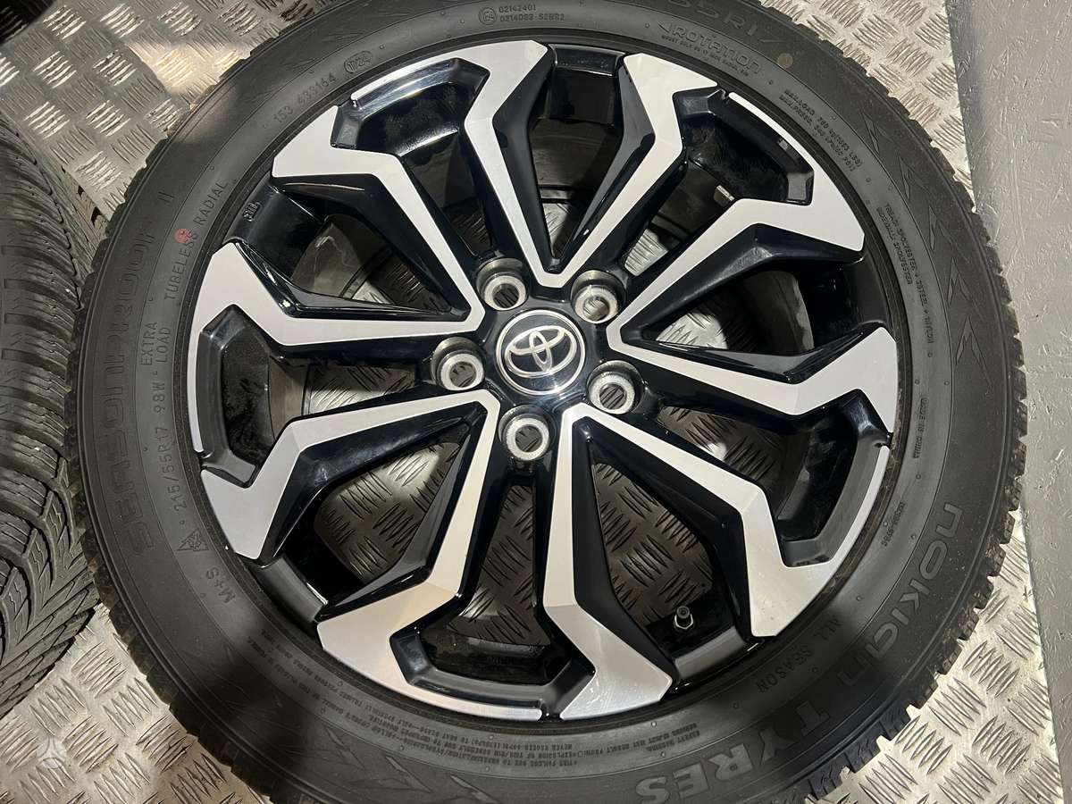 Toyota, light alloy, R17
