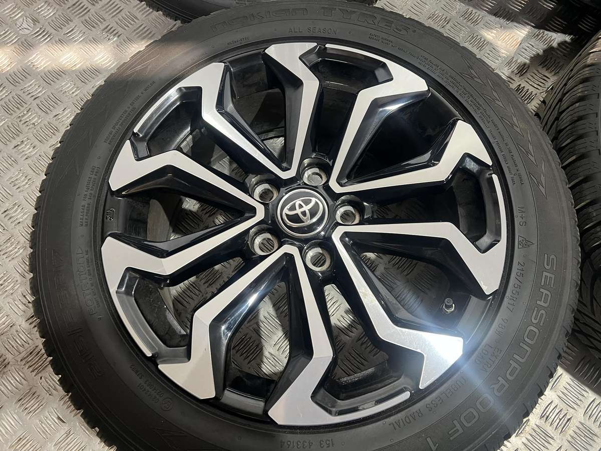 Toyota, легкосплавные , R17