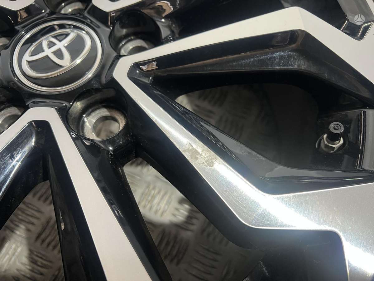 Toyota, light alloy, R17
