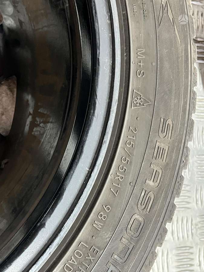 Toyota, light alloy, R17