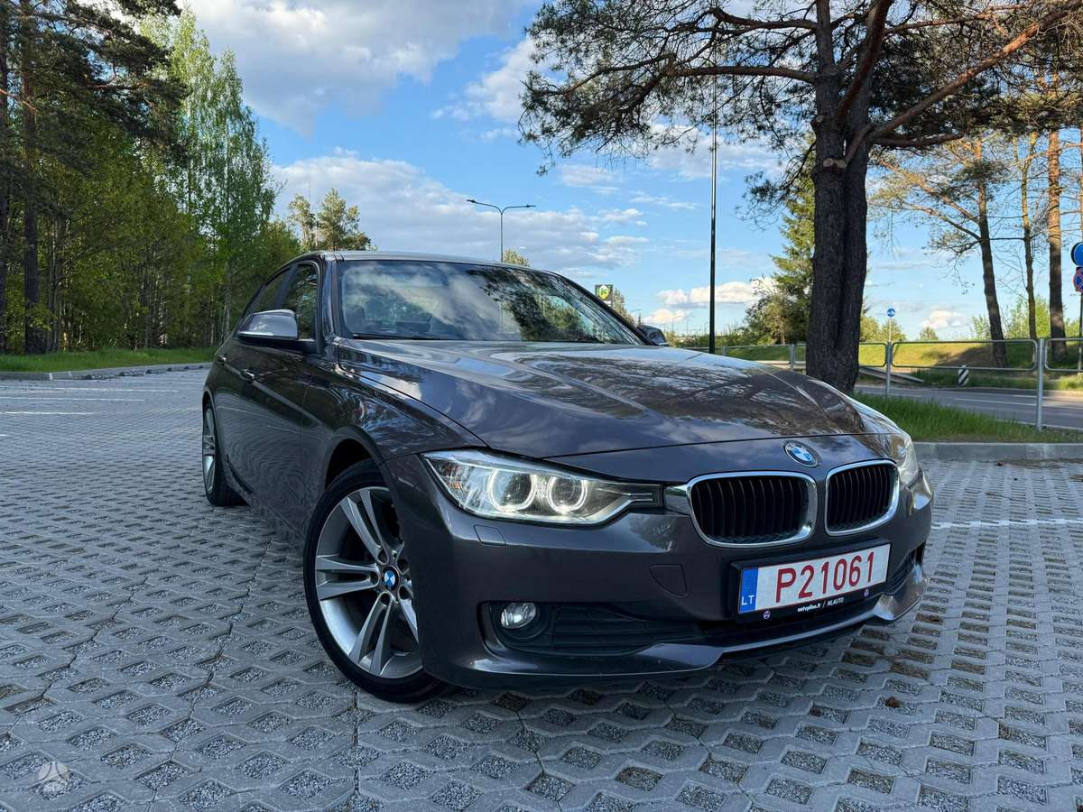 BMW 320, 2.0 l., sedans