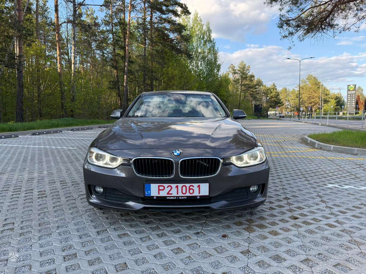 BMW 320, 2.0 l., sedans