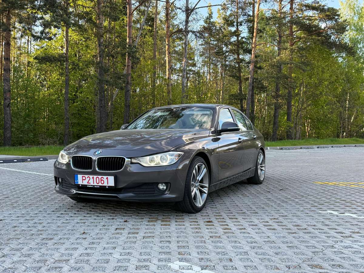 BMW 320, 2.0 l., sedans