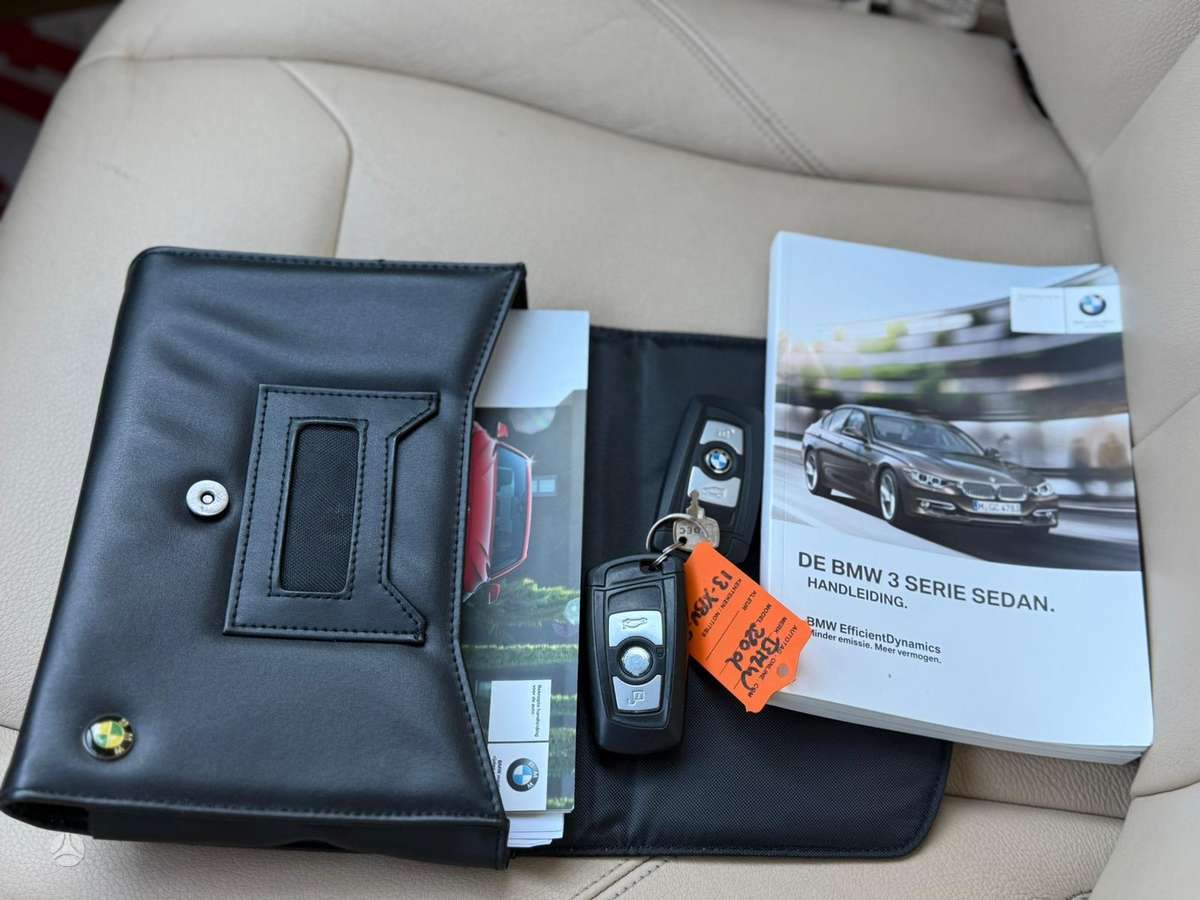 BMW 320, 2.0 l., sedans