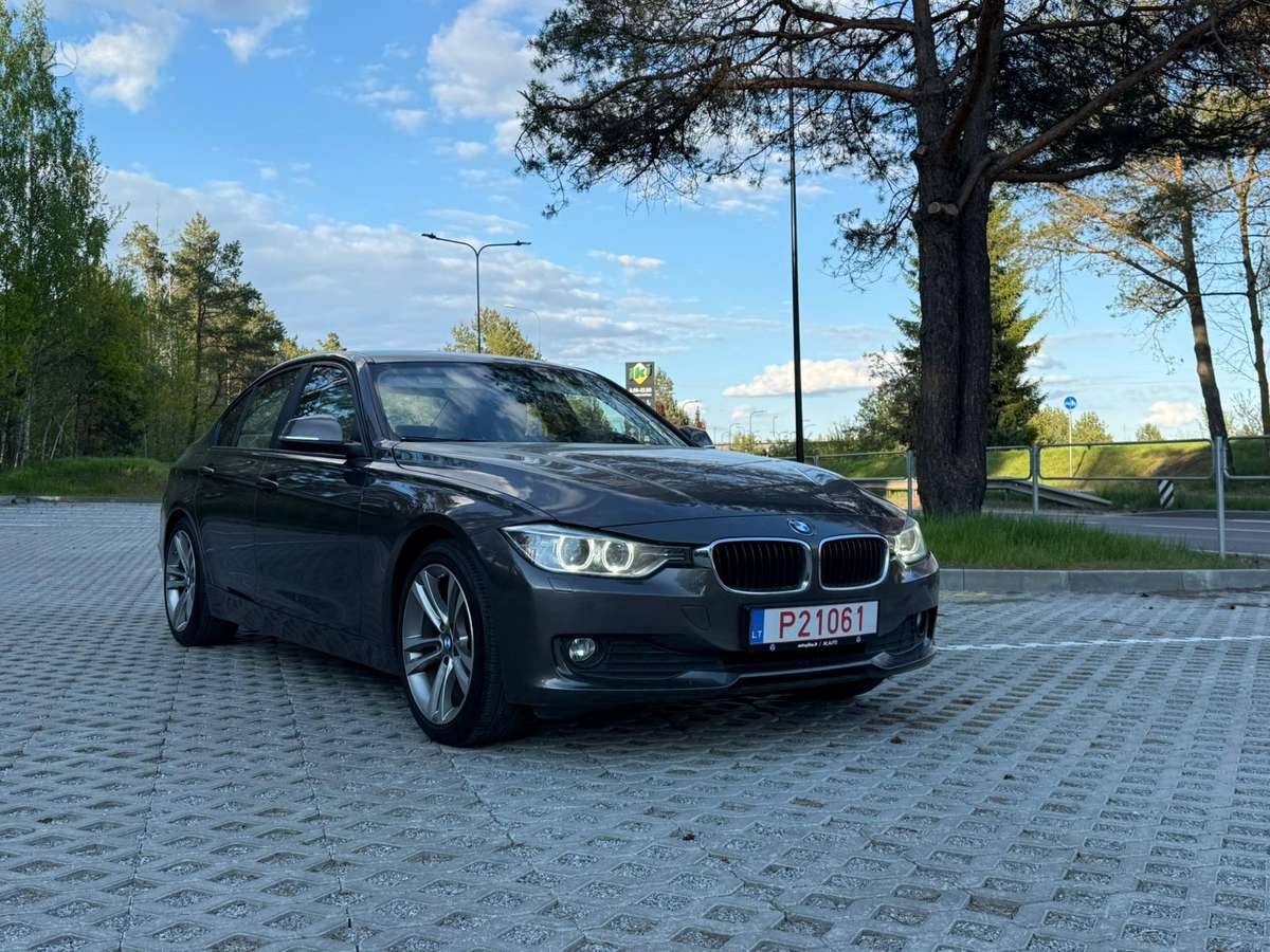 BMW 320, 2.0 l., sedans
