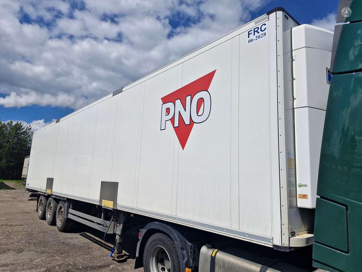 Schmitz SKO24 DoppelSchtok, refrigerated