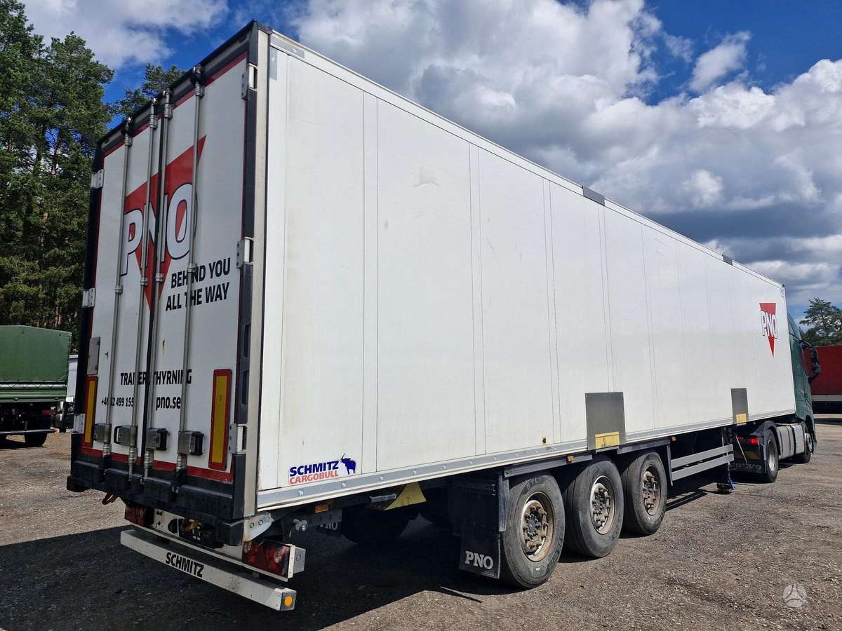 Schmitz SKO24 DoppelSchtok, refrigerated