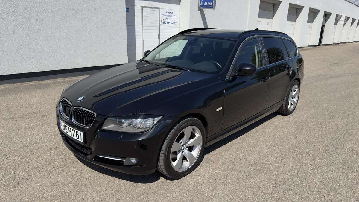 BMW 320, 2.0 l., Универсал