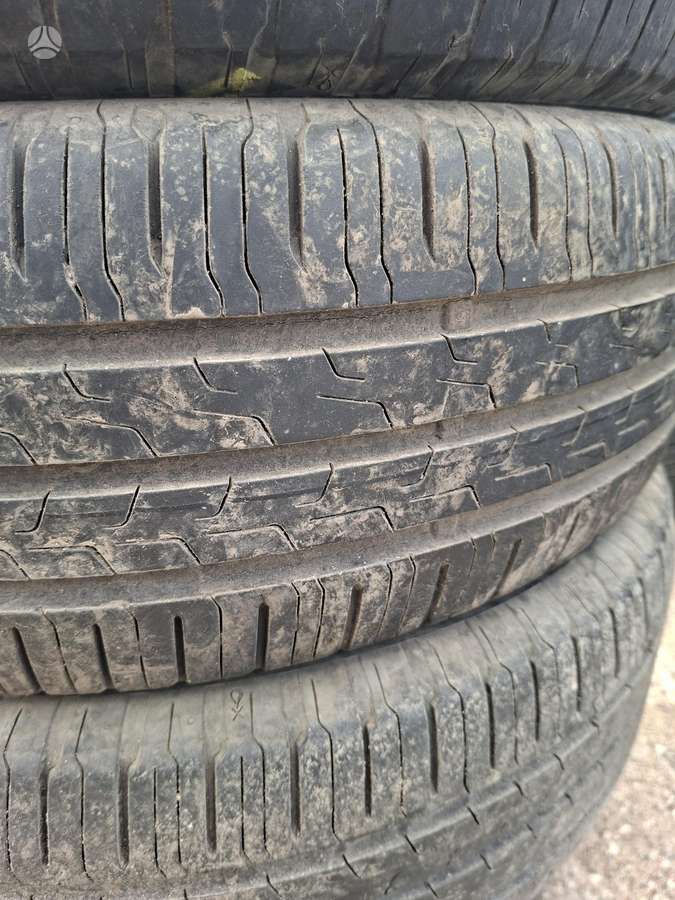 Continental, летние 195/65 R15