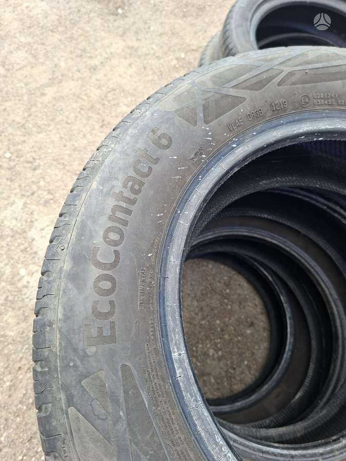 Continental, летние 195/65 R15
