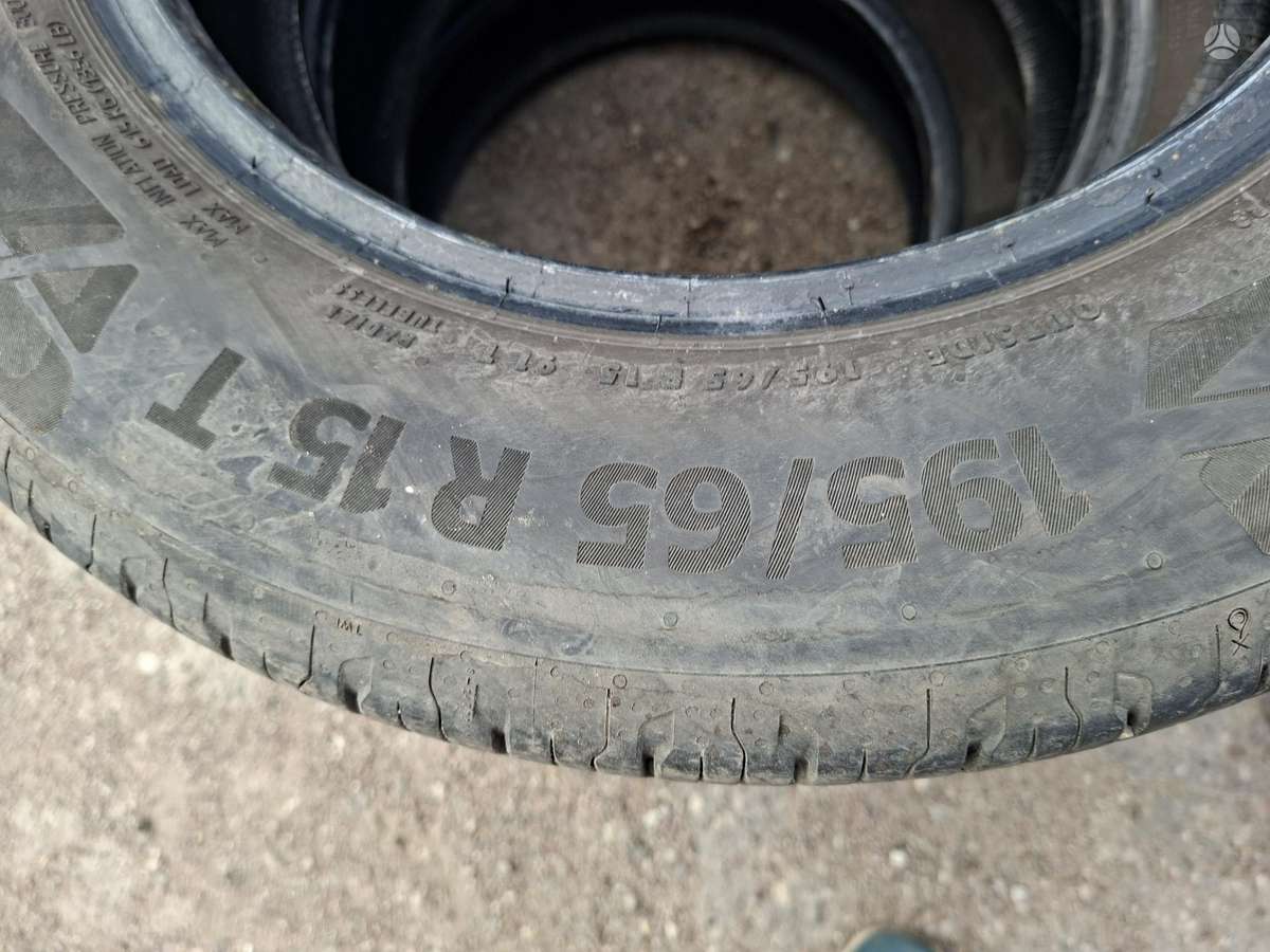 Continental, летние 195/65 R15