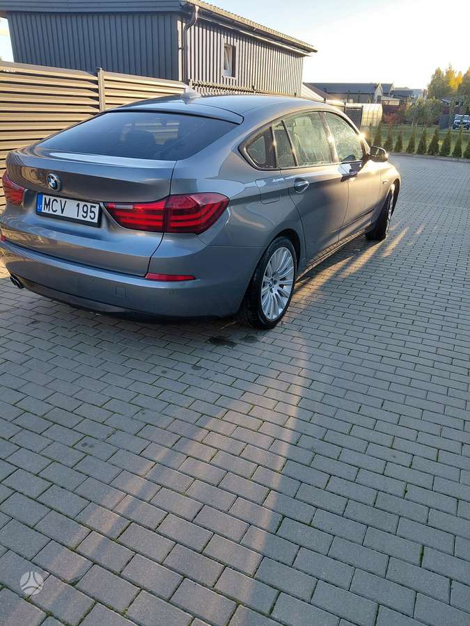 BMW 520 Gran turismo, 2.0 l., hatchback