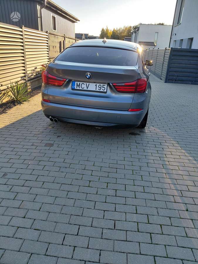 BMW 520 Gran turismo, 2.0 l., hatchback