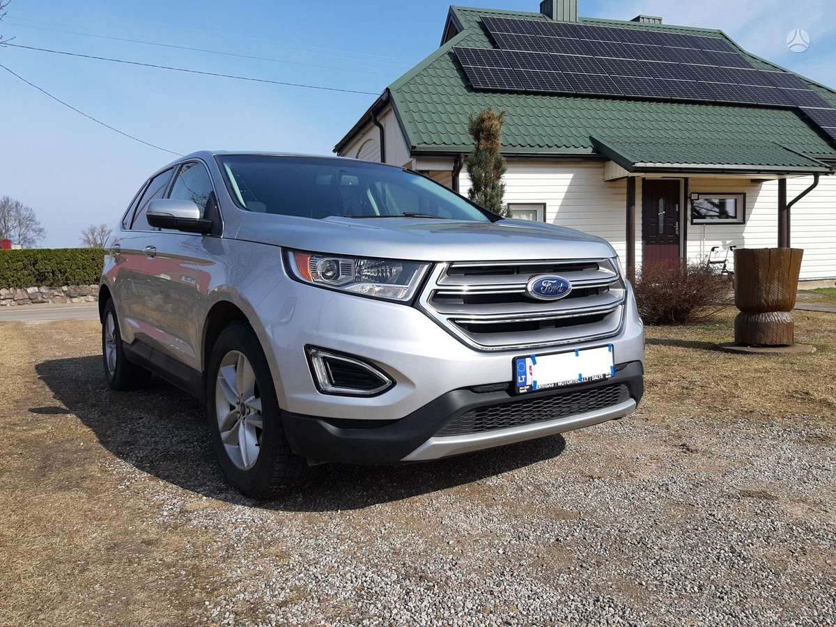 Ford Edge, 2.0 l., off-road / crossover