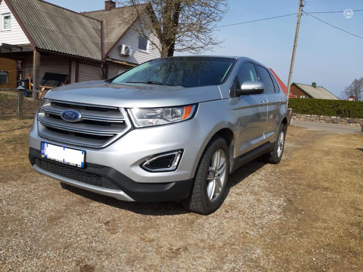 Ford Edge, 2.0 l., off-road / crossover