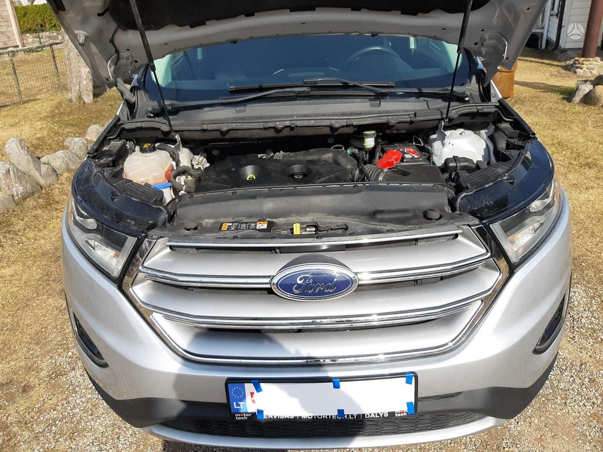 Ford Edge, 2.0 l., off-road / crossover