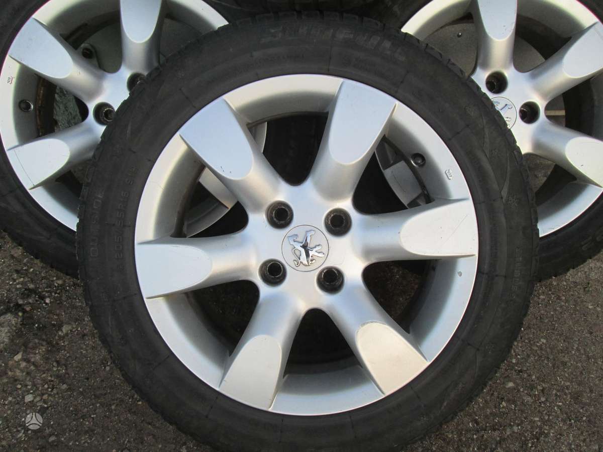 Peugeot 307, light alloy, R16