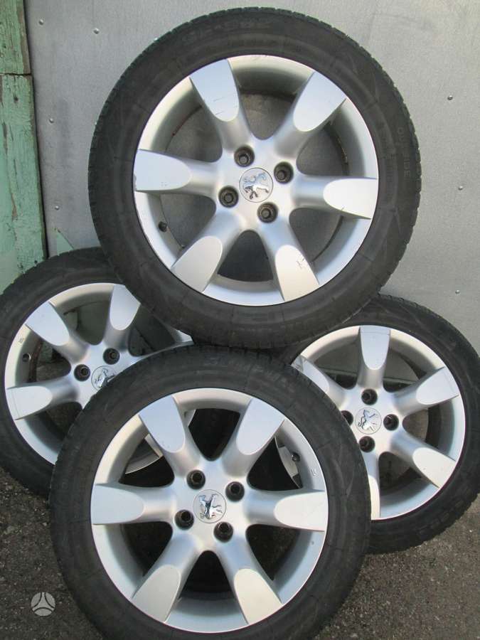 Peugeot 307, light alloy, R16