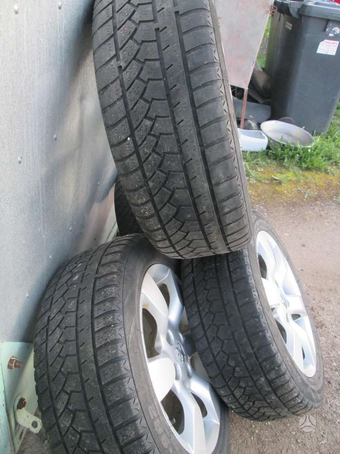 Peugeot 307, light alloy, R16