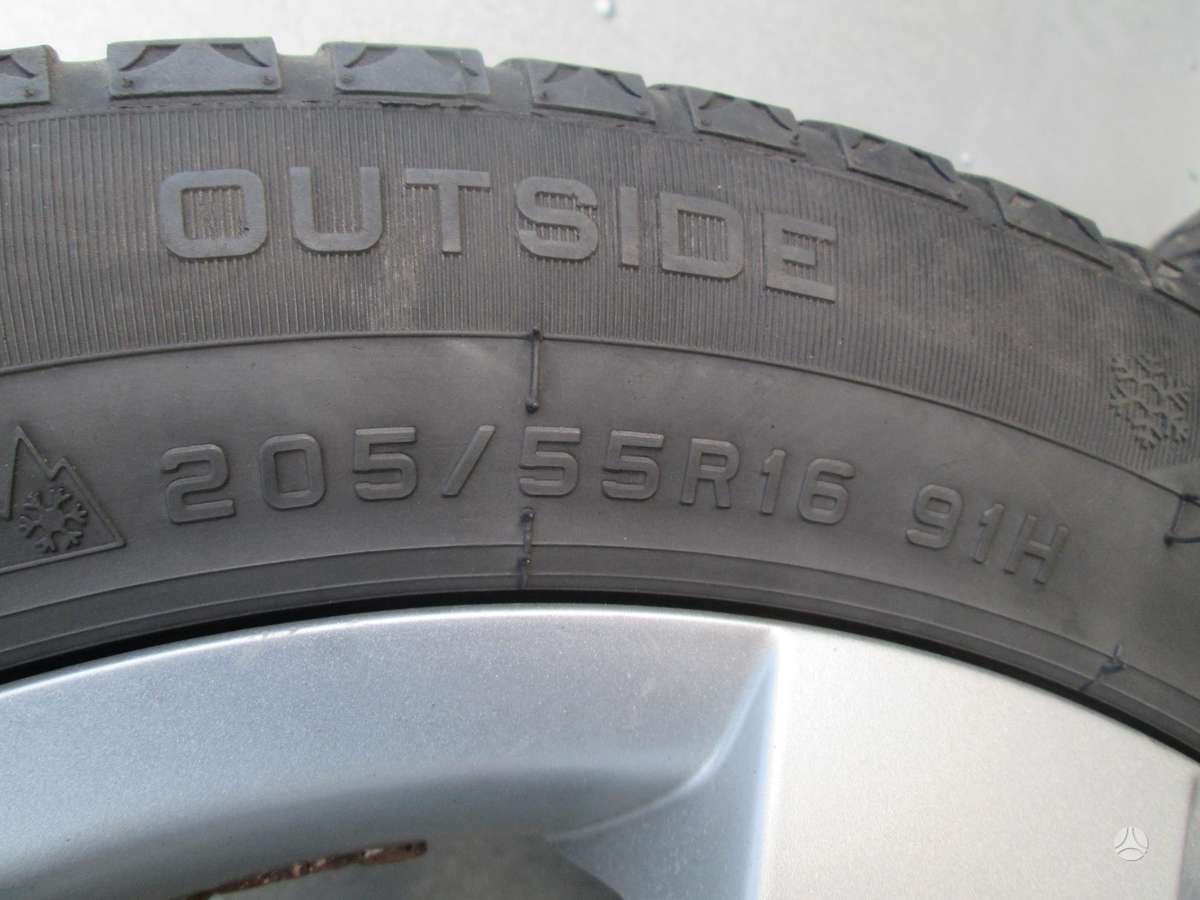Peugeot 307, light alloy, R16