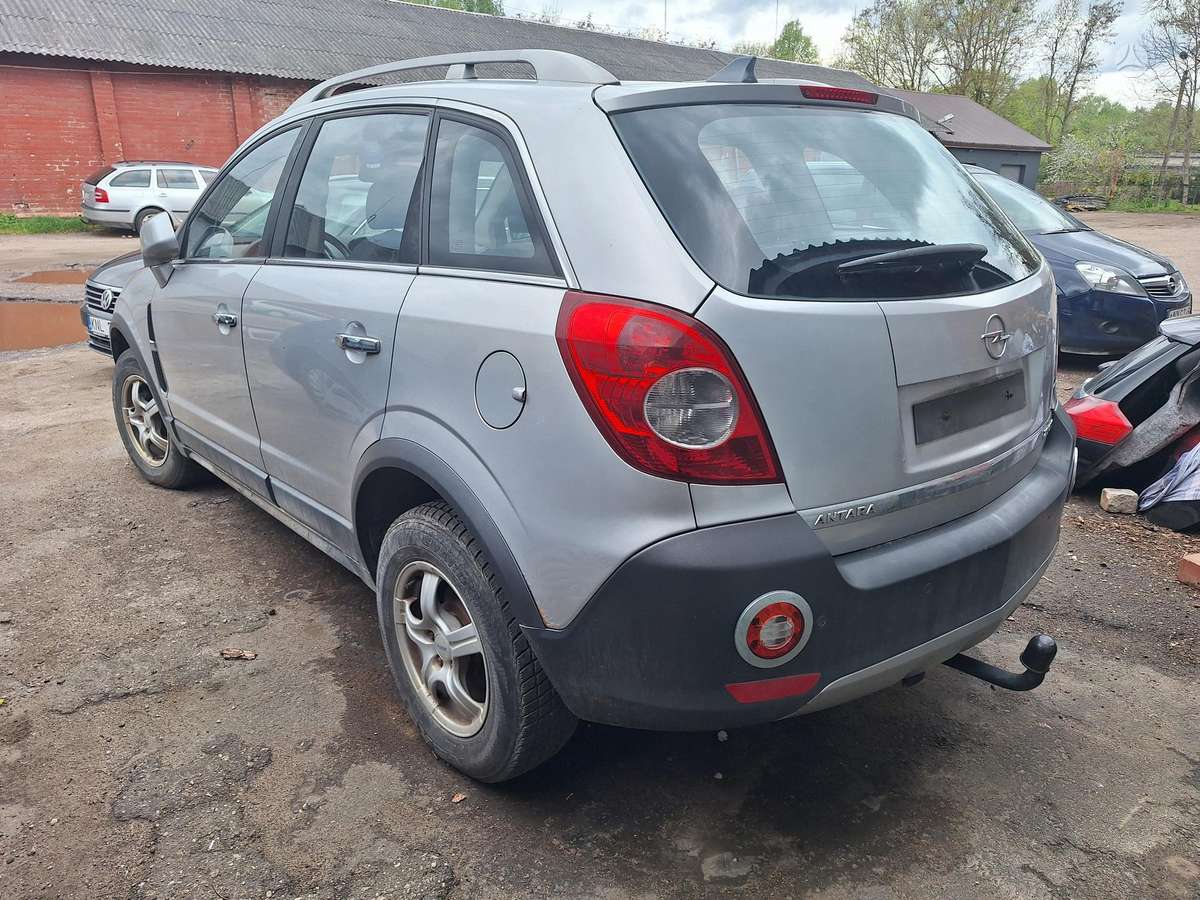 Opel Antara по частям