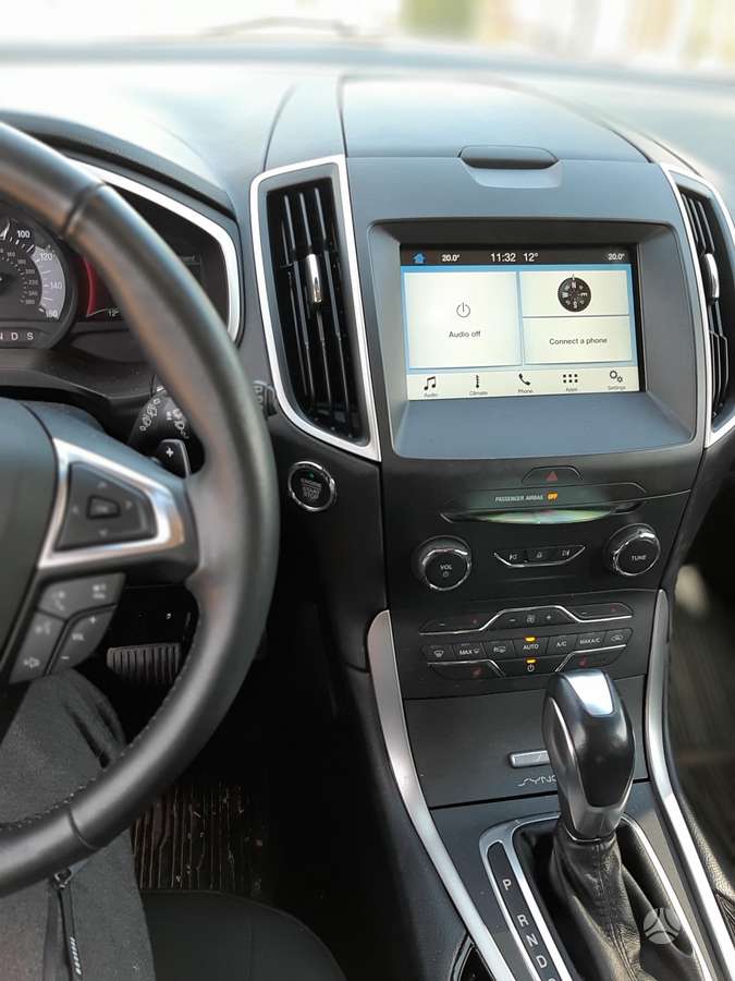 Ford Edge, 2.0 l., off-road / crossover