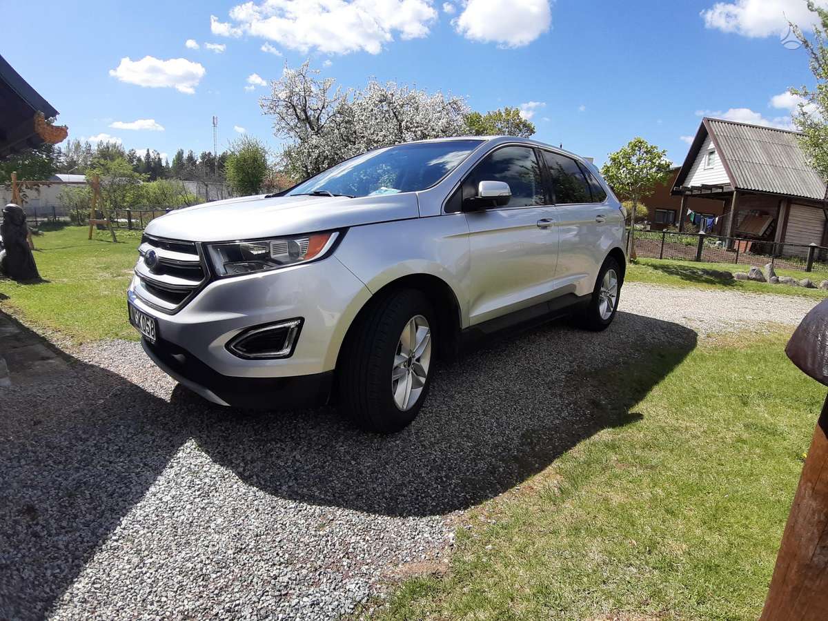 Ford Edge, 2.0 l., off-road / crossover