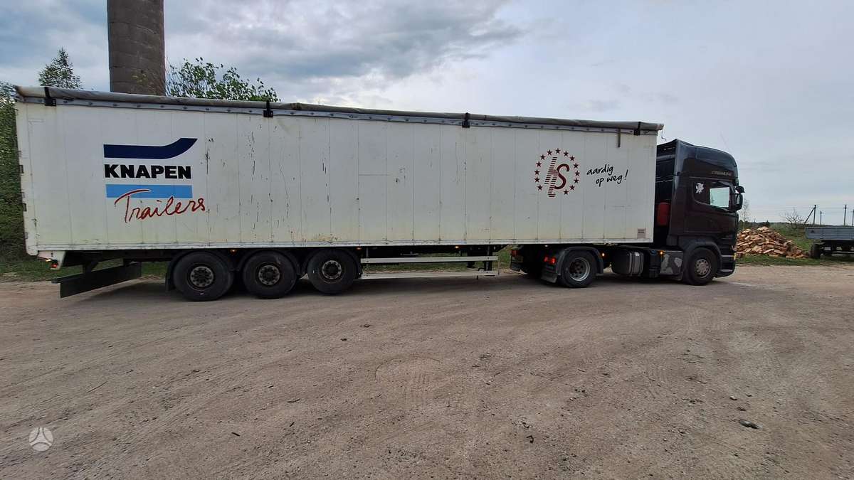 Knapen 100, с раздвижным полом