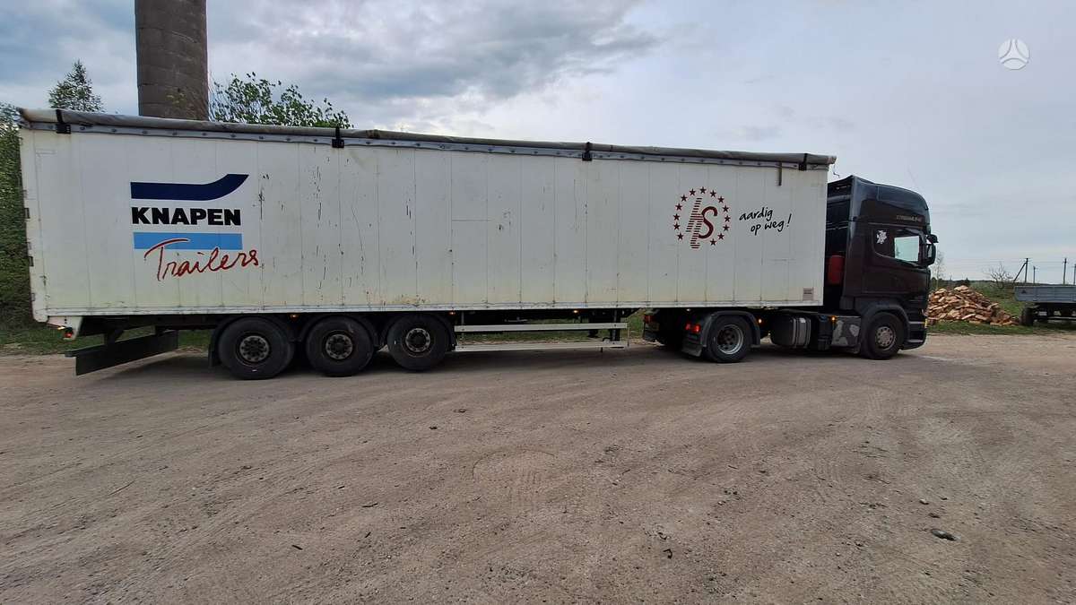 Knapen 100, with moving floor