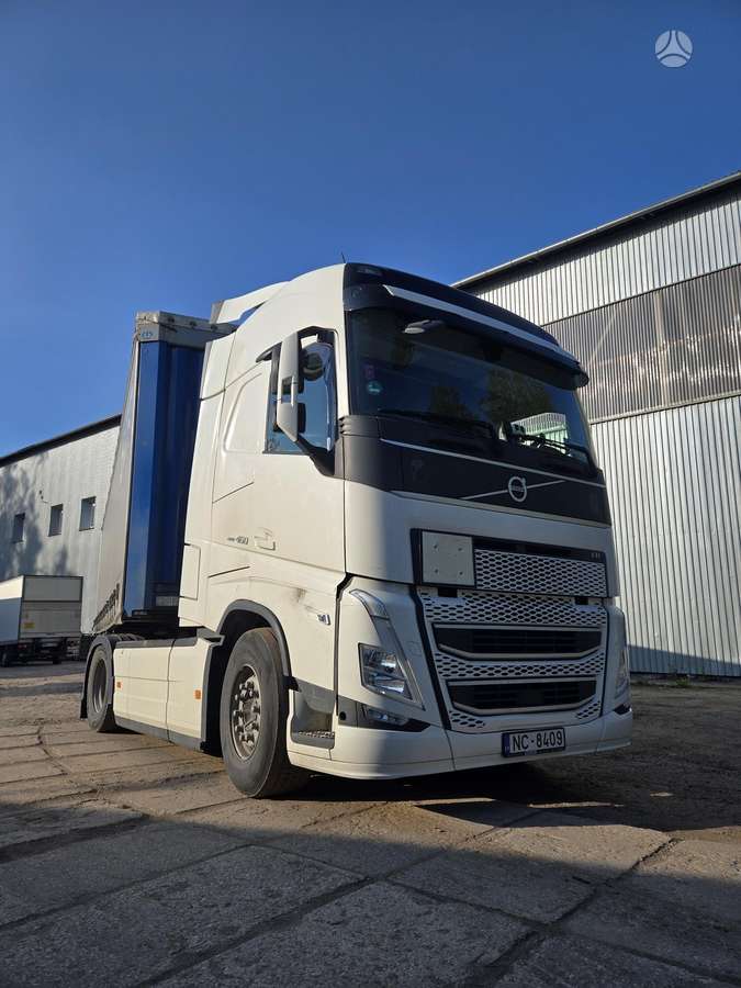 Volvo FH 460 Isave, double sleeper