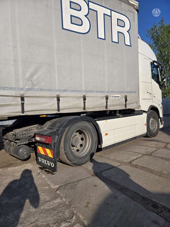 Volvo FH 460 Isave, double sleeper