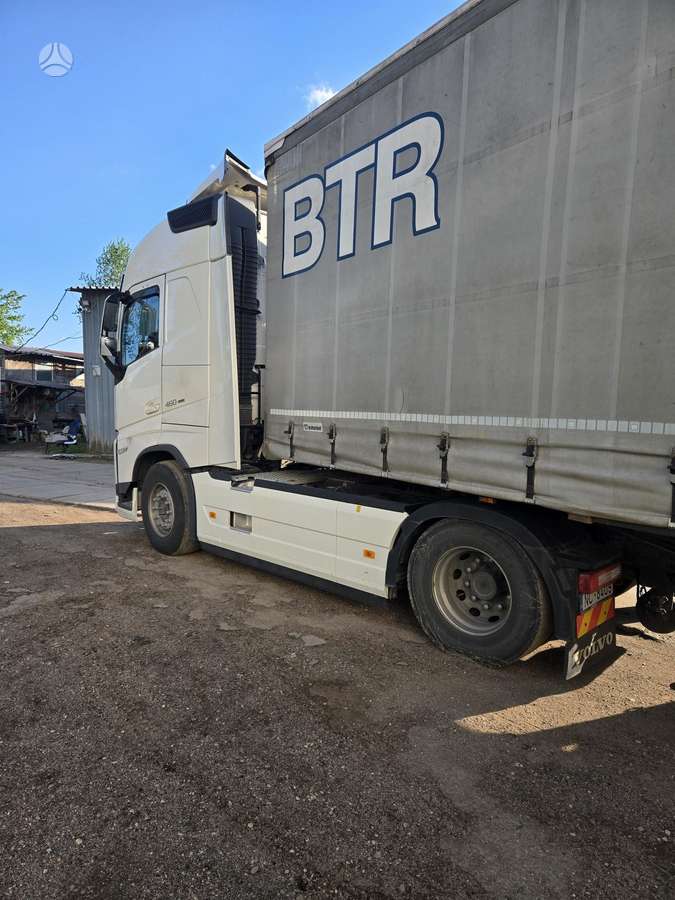 Volvo FH 460 Isave, double sleeper