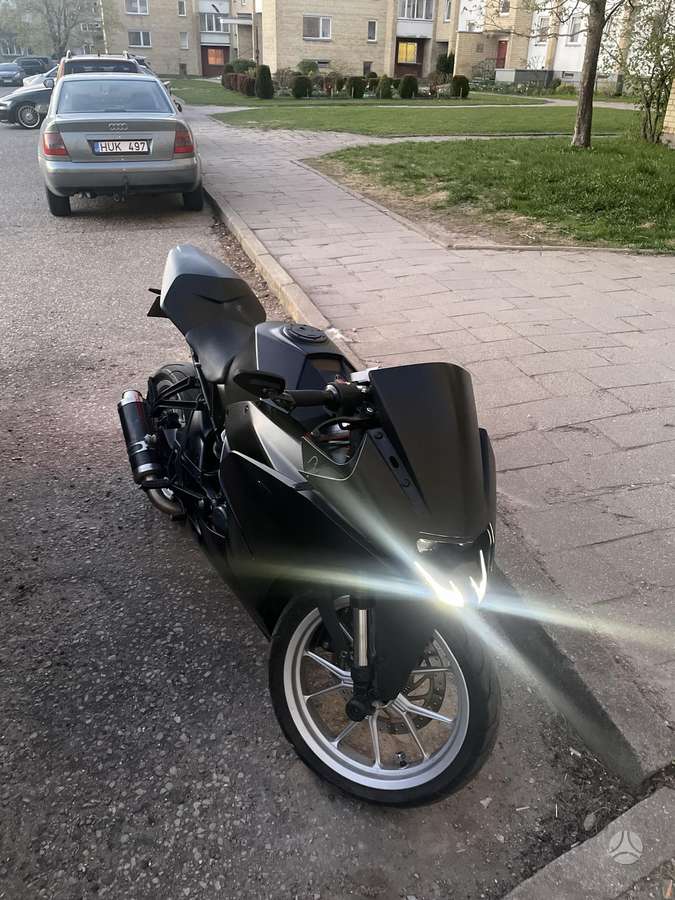 KTM RC 125cc, superbikes