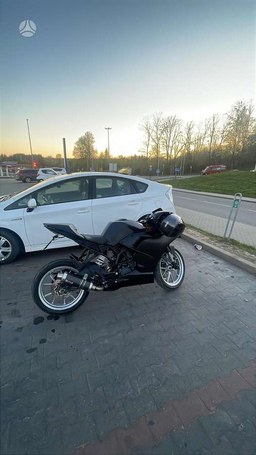 KTM RC 125cc, superbikes