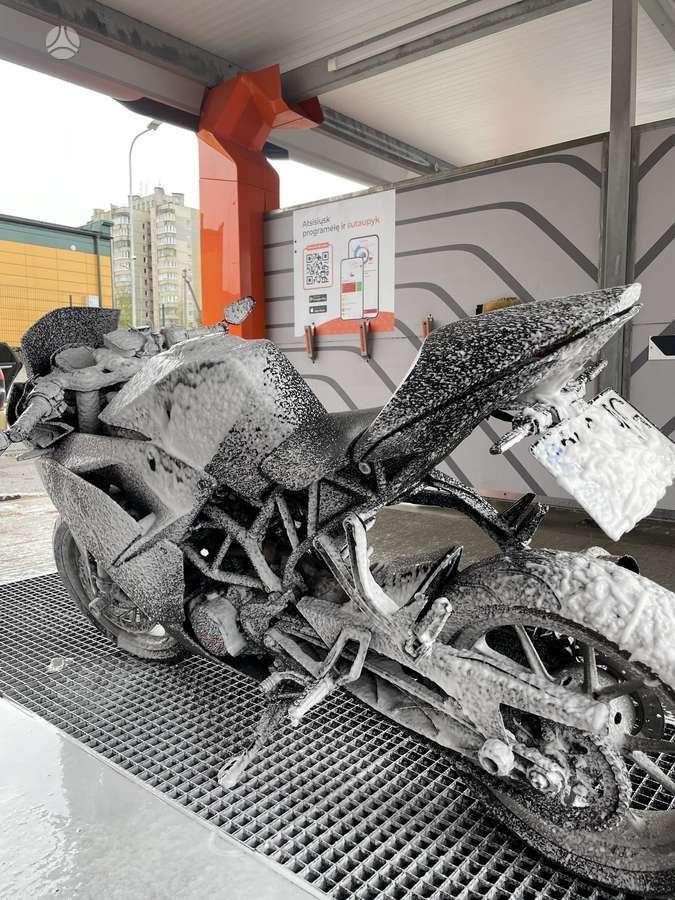 KTM RC 125cc, superbikes