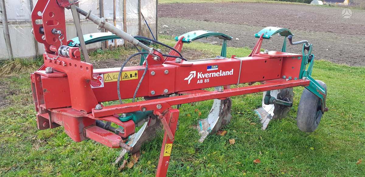 Kverneland AB 85, žemės dirbimo / ruošimo technika