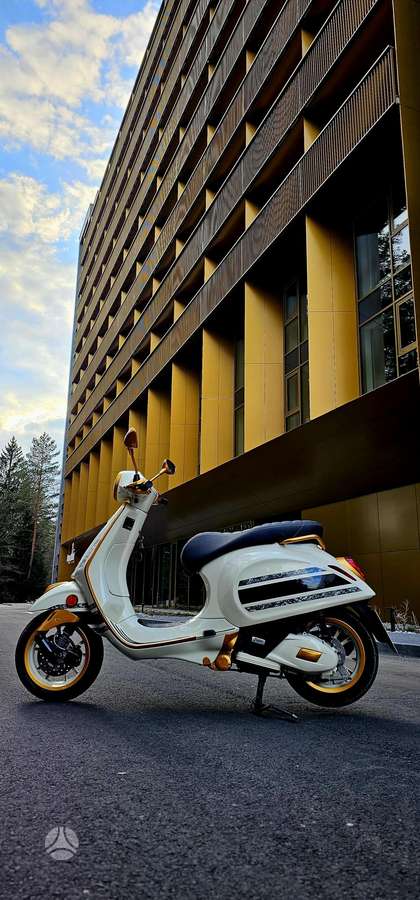 Piaggio Vespa 155cc, мотороллеры / мопеды