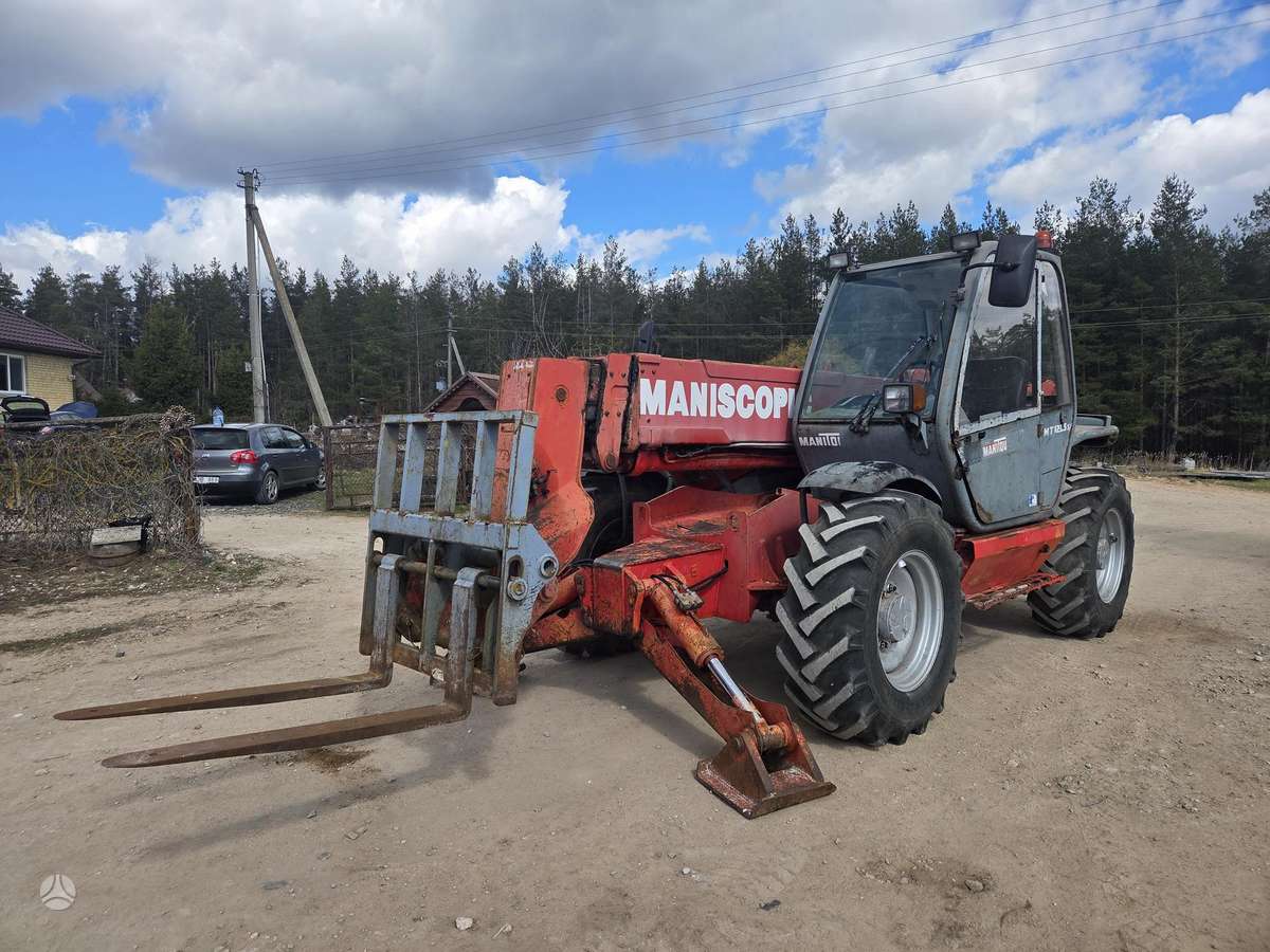 Manitou MT1235S, telescopic handler