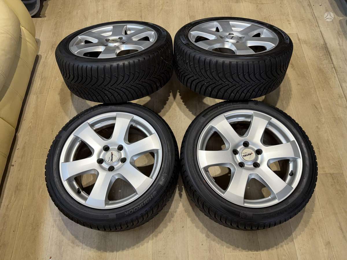 Autec Su 8mm padangomis, light alloy, R17