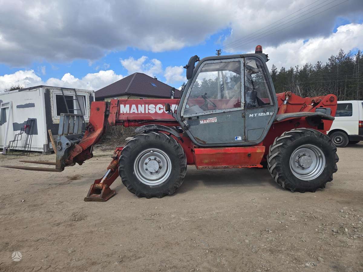 Manitou MT1235S, telescopic handler